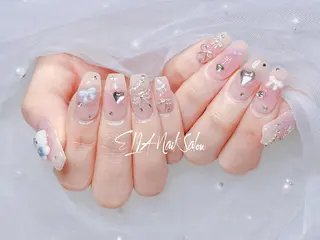ミディアム cici nailのネイルデザイン