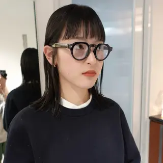 ミディアム カラー パーマ ヘアアレンジ 🌐サトウ リョウ🌐のヘアスタイル