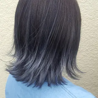 ミディアム カラー 斉藤 翔平のヘアスタイル