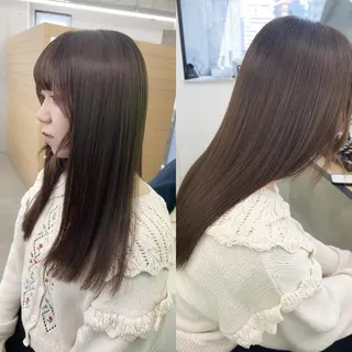 ロング カラー 【ネウィ天王寺 】seiyaのヘアスタイル