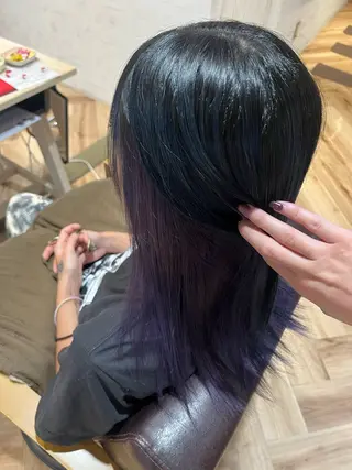 ミディアム 田村 桃々のヘアスタイル