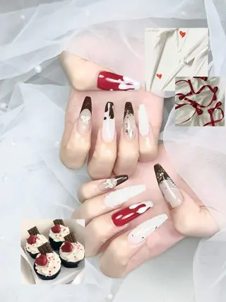 ネイル Haney所属・S. Hanaのネイルデザイン