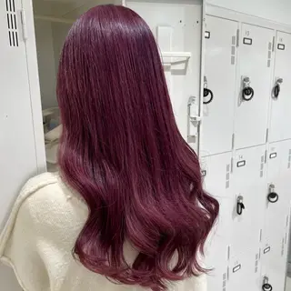 ロング カラー ⭐️メンズ縮毛矯正 ⭐️CoCo.のヘアスタイル