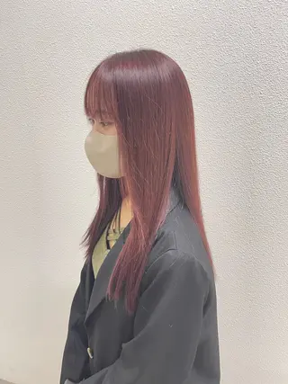 ロング little link所属・古川 竜希のヘアスタイル