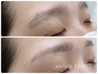 アイブロウ LOWE eyelash&脱毛の眉毛・アイブロウイメージ