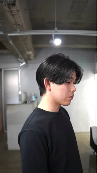 ショート カラー パーマ メンズ メンズ/ダブルカラー /パーマ/来栖慧💈のヘアスタイル