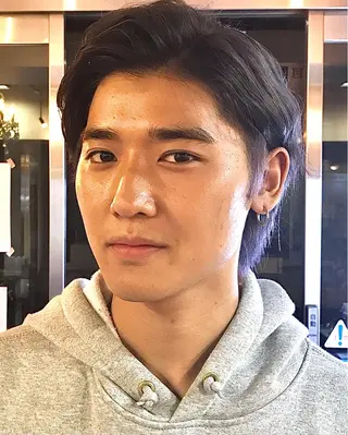 ショート カラー メンズ 💎透明感カラー特化 💎TAISEIのヘアスタイル