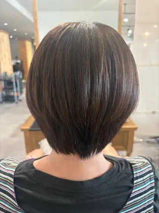 ショート 岬 怜奈のヘアスタイル
