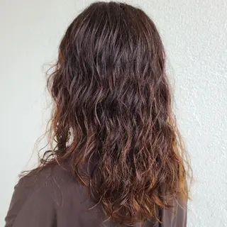 セミロング パーマ Hazumi Ayanoのヘアスタイル