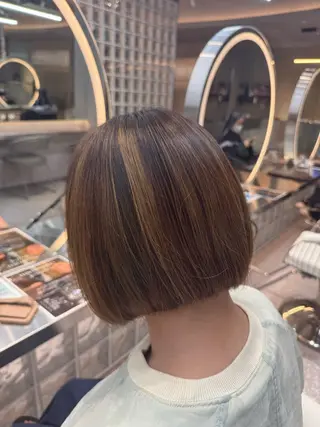 ショート SKILL 水戸所属・SKILL水戸店🫧 MIA🫧のヘアスタイル