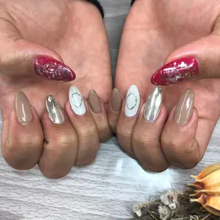 ネイル Nail salon Museのネイルデザイン