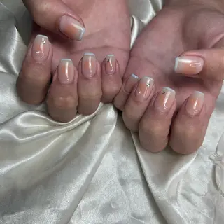 ネイル 西岡 杏のネイルデザイン