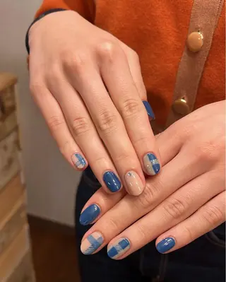 ネイル Nes.Nail所属・Miyagi Asamiのネイルデザイン