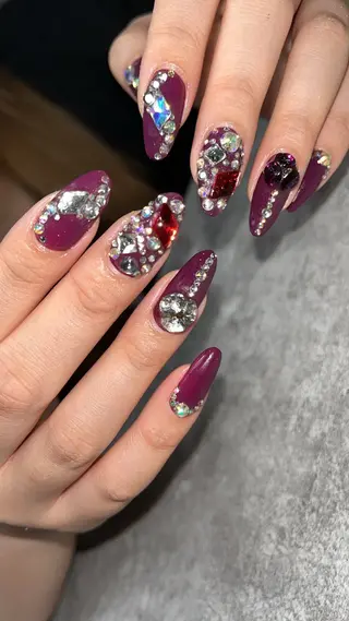 ネイル shark_nail Aのネイルデザイン