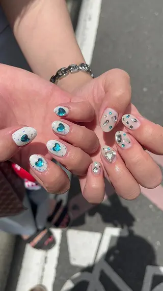 ネイル IROHA Nail 矢掛萌子のネイルデザイン