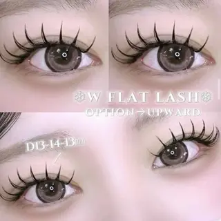 マツエク・マツパ Angelic nene♥🧸のマツエク・マツパデザイン