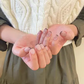 ネイル 𝕄𝕚𝕪𝕦🤍 自由が丘⌇パラジェルのネイルデザイン