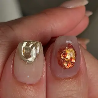 ネイル calla NAIL南森町店所属・calla/南森町/ パラジェルのネイルデザイン