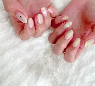 ネイル 市川駅 ✿中津のネイルデザイン