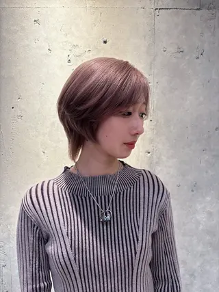 ショート カラー 🎀艶カラー🎀 ゆぅーなのヘアスタイル