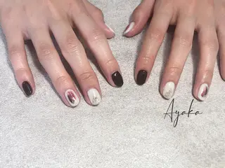 ネイル Ayaka .のネイルデザイン