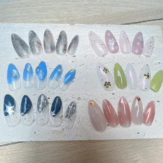 ネイル nail .のネイルデザイン