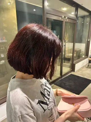 カラー tote. 成瀬晃のヘアスタイル