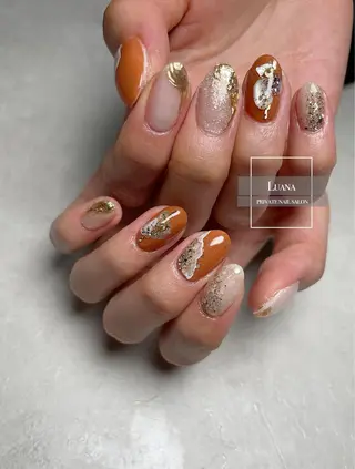 ネイル Nail Salon Luanaのネイルデザイン