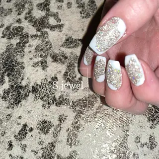 ネイル S♡JEWEL所属・S. JEWELのネイルデザイン