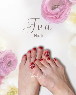 ネイル 犬のいるネイルサロン Fuu nailsのネイルデザイン