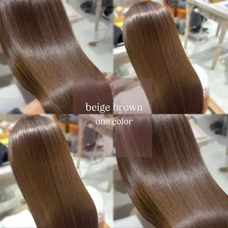 ロング カラー 伊藤 粹 /浦和のヘアスタイル