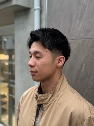 メンズ leo/ロング／ レイヤーカット⛈️のヘアスタイル