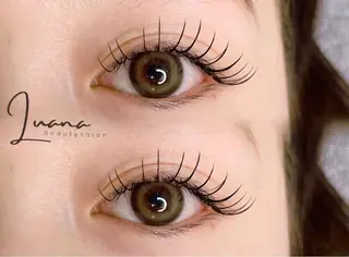 マツエク・マツパ Luana .Fujitaのマツエク・マツパデザイン