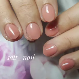 ネイル 個人サロン saltnailのネイルデザイン