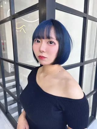 ショート カラー Maison Halu YUKIのヘアスタイル