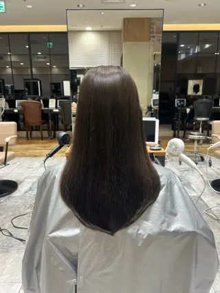 セミロング カラー 新宿/レイヤー/ amu🫧のヘアスタイル