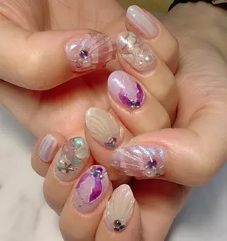 ネイル reve あやののネイルデザイン