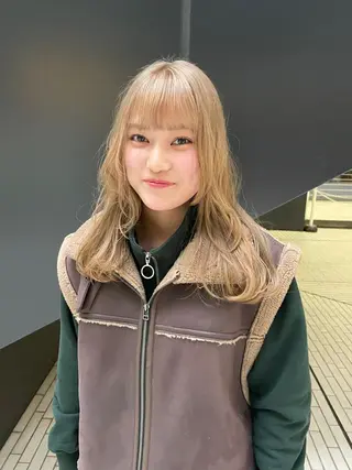 ロング カラー ショート/ボブ /綾華のヘアスタイル