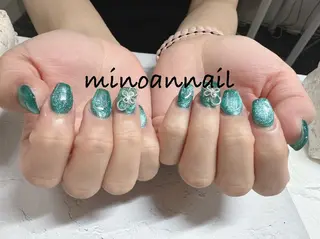 ネイル ❤minoannai メトロポリタン前店のネイルデザイン