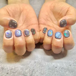 ネイル ✩UMEHARA✩ ネイル/マツパのネイルデザイン