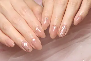 ネイル Lulu nail salon 南堀江店所属・西村 あやかのネイルデザイン