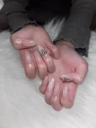 ネイル 名古屋ワンホンネイル 沙理亜のネイルデザイン