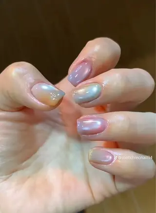 ネイル 波 なみのネイルデザイン