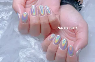 ネイル Norns nail (猫いるサロン🐈)のネイルデザイン