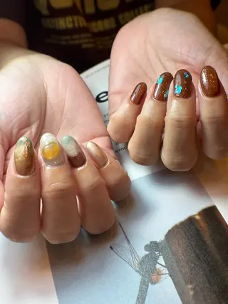 ネイル illum hicariのネイルデザイン