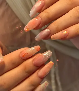 ネイル ASA nail / ニュアンス☀︎個性派のネイルデザイン