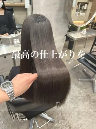 ミディアム カラー ヘアアレンジ あざと可愛い❤️ 髪質整形💊　輝のヘアスタイル
