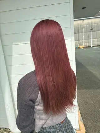 カラー LiTA  浜線店 小野寺のヘアスタイル