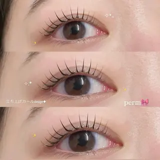 マツエク・マツパ Ren♡梅田┋束感 マツエク┋パリエクのマツエク・マツパデザイン