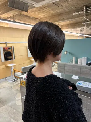 ショート cipre 仁美 🧚‍♀️のヘアスタイル